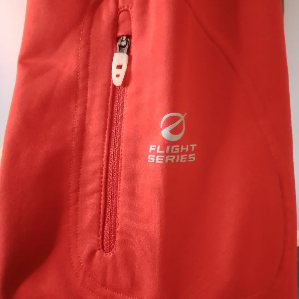 The North Face Flight Series Quarter-Zip Pullover Red/Gray - L